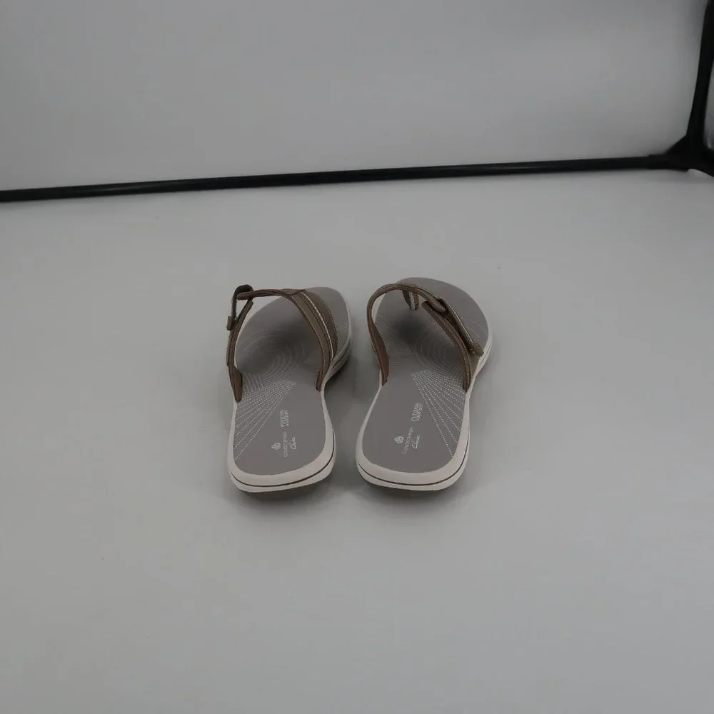 Cloud Steppers by Clarks Flip Flops Size 10 New without tags - Picture 7 of 9
